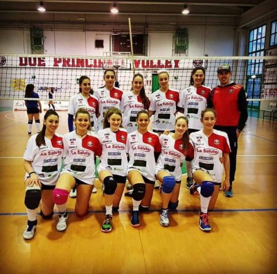 Due Principati in final four under 16